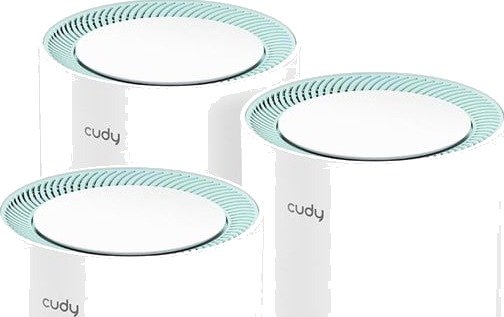 Cudy Mesh Solution M1300 AC1200 Gigabit Mesh Router 3-Pack M1300(3-PACK)