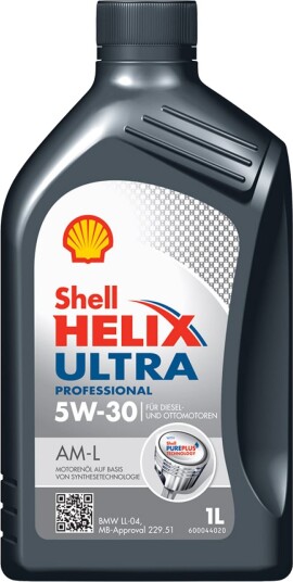 Motorolje SHELL HELIX ULTRA PROFESSIONAL AM-L 5W30 1L Motorolje SHELL HELIX ULTRA PROFESSIONAL AM-L 5W30 1L