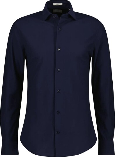 Gant Slim Tailored Twill Shirt   EVENING BLUE   3XL
