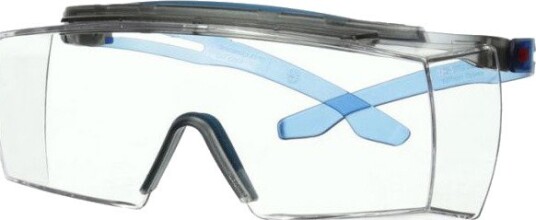 SecureFit 3700 vernebrille blå/klar SF3701XSGAF SecureFit 3700 vernebrille blå/klar SF3701XSGAF