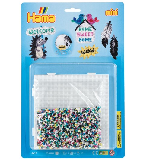Hama Mini Blisterpakning 5617 Hjemme
