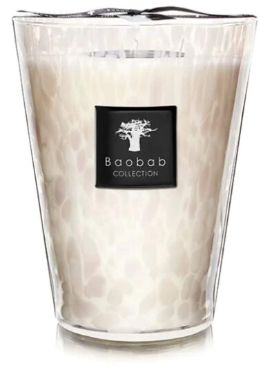 Baobab White pearls doftlys