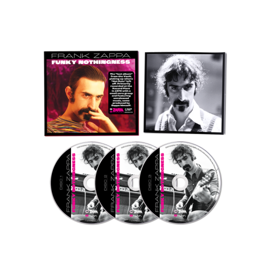 Frank Zappa  Funky Nothingness  CD
