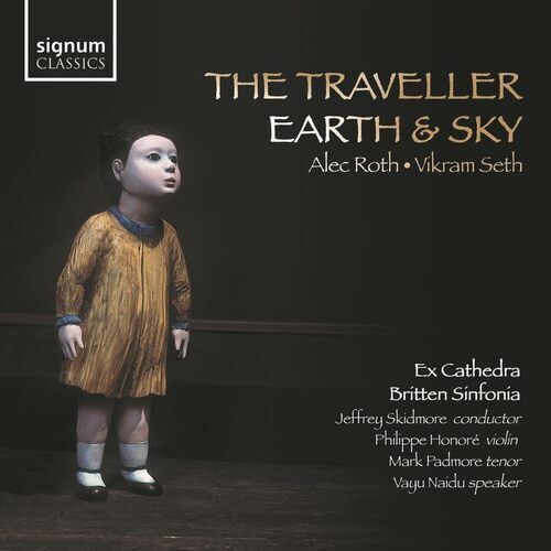 MediaTronixs Alec Roth : Alec Roth: The Traveller, Earth & Sky CD (2023) Pre-Owned