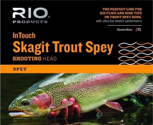 Rio Skagit Trout Spey SHD #5 375gr/24,3g 5,1m