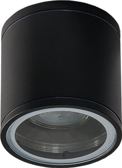 Azzardo Taklampe Innfelt Svart Azzardo Joe Tube Az3314