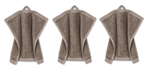 Lille Kanin  3 x Cloth 25x25 Terry Atmosphere