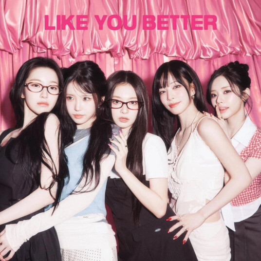 Fromis_9 Like You Better Japanese Version CD