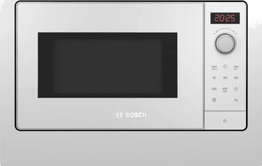 Bosch Serie 2 BFL523MW3 - Mikrobølgeovn - innebygd - 20 liter - 800 W - hvit Bosch Serie 2 BFL523MW3 - Mikrobølgeovn - innebygd - 20 liter - 800 W - hvit