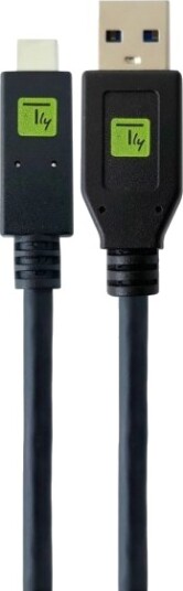 Techly Icoc Musb31-Cmam10t 1 M Usb A Usb C Usb 3.2 Gen 1 3.1 Gen 1 5 Gbit/S Sort