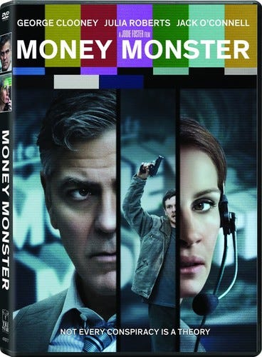 Money Monster DVD Money Monster DVD