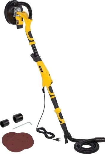Powerplus Giraffsliper 225mm 710W Med LED Lampe