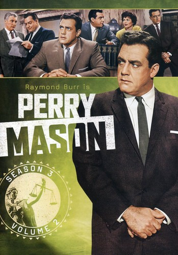 Perry Mason Sesong 3 Del 2 DVD