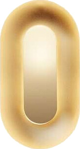Nuura Sasi Vegglampe Liten Messing
