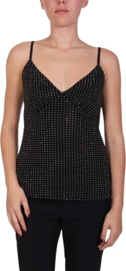 Michael Kors Dame Topper Svart M, Michael Kors Dame Topper Svart M,