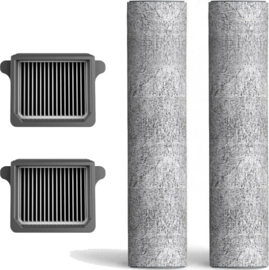 Tineco 2X Hepa (Sett) + 2X Børsterulle (S7/S6-Serien)