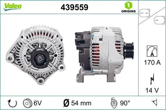 Dynamo VALEO 439559