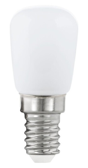 Eglo Led-Lyspære Form: St26 E14 2.5 W Ekvivalent 21 Klasse G Varmt Hvitt Lys 2700 K Melk