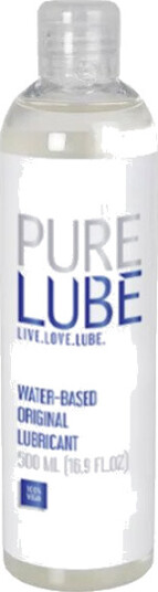 Pure Lube Water-Based Lubricant 500 ml Pure Lube Water-Based Lubricant 500 ml
