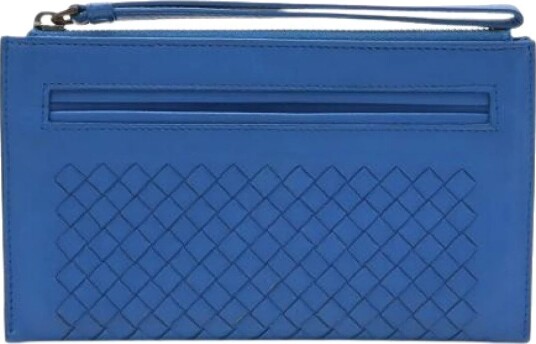 Bottega Veneta Vintage Dame Pre owned Blå ONE SIZE,