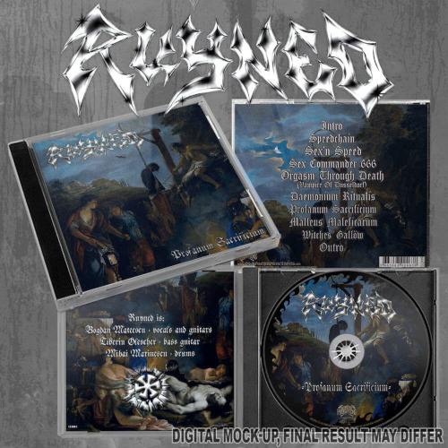 Ruyned Profanum Sacrificium CD