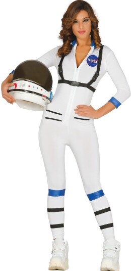 Kvinnelig Astronaut Kostyme Strl M/L Kvinnelig Astronaut Kostyme Strl M/L