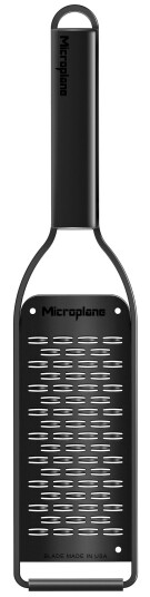 Microplane Black Sheep høvel middels ribb