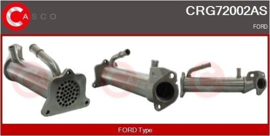 EGR-kjøler CASCO CRG72002AS