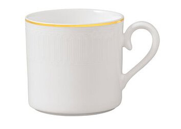 Villeroy & Boch Château Septfontaines kaffekopp 20 cl Hvit-gull