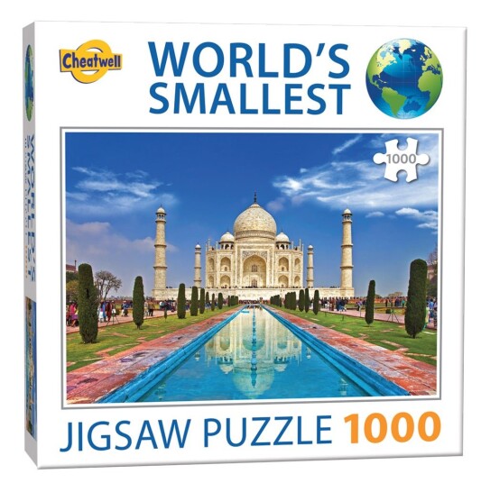 Puslespill 1000 Mini Taj Mahal Puslespill 1000 Mini Taj Mahal
