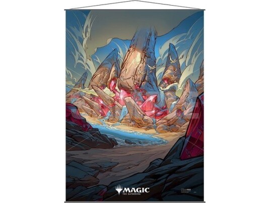 Ultra-Pro Ultra Pro: Magic The Gathering Wall Scroll Ikoria Raugrin Triome
