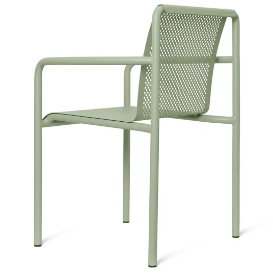 Ferm Living Dapple stol med armlener Tea Green Ferm Living Dapple stol med armlener Tea Green