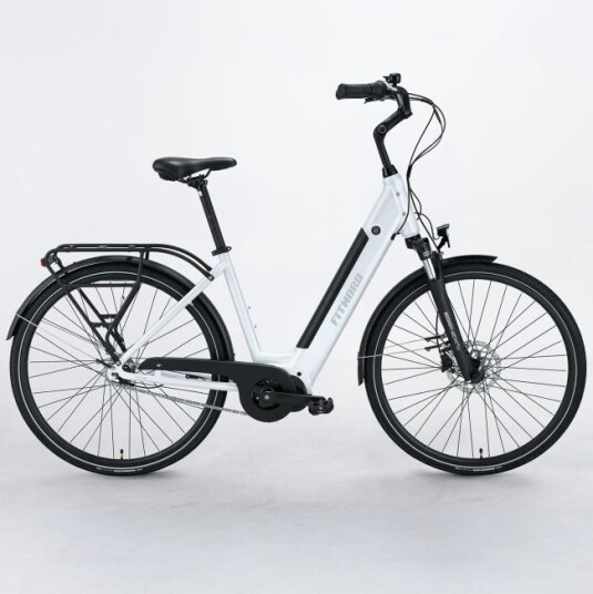 FitNord Classic 500 Elsykkel 2025 hvit