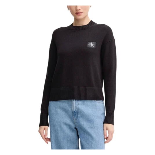 Calvin Klein Calvin Klein Jeans Dame Strikkevarer Svart S