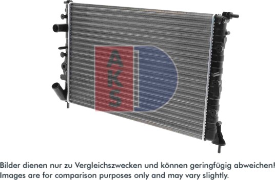 AKS DASIS 180290N Radiator motorkjøling