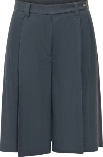 Brunello Cucinelli Dame Shorts Blå S, Brunello Cucinelli Dame Shorts Blå S,