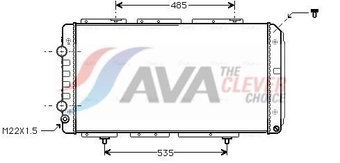 Radiator AVA Clever Choice PE2150 Radiator AVA Clever Choice PE2150