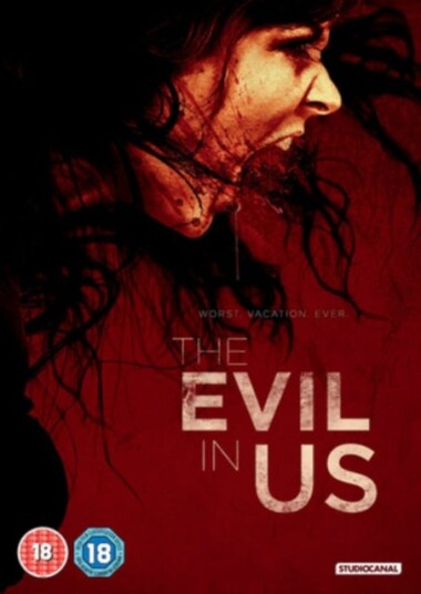 The Evil In Us DVD The Evil In Us DVD