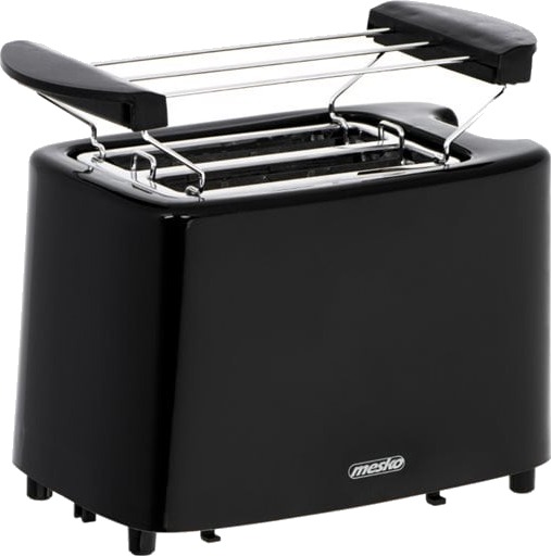 Mesko MS 3220 Brødrister for 2 Skiver Svart 900W
