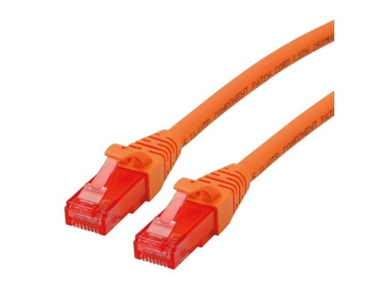 Roline Cat6 0.5M 0,5 M Cat6 U/Utp Utp Rj-45 Rj-45 Oransje