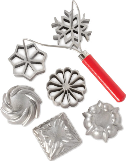 Nordic Ware Nordic Ware krumkakejern Rød Nordic Ware Nordic Ware krumkakejern Rød