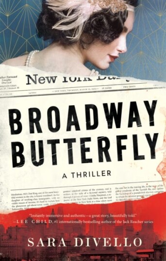 Broadway Butterfly  A Thriller