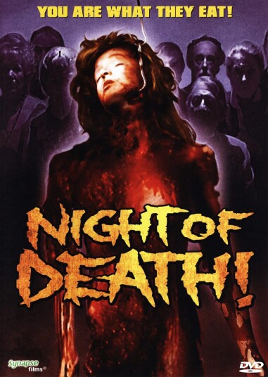 Night Of Death (1980) DVD Night Of Death (1980) DVD