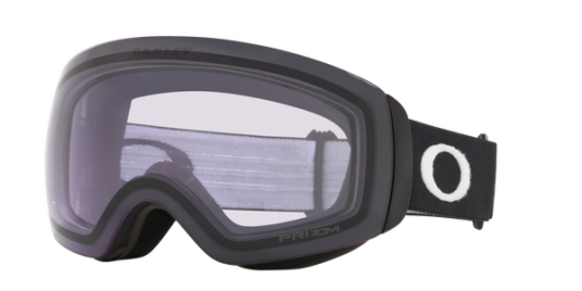 Oakley Flight Deck M Matte Black Skibriller med Prizm Snow Clear Oakley Flight Deck M Matte Black Skibriller med Prizm Snow Clear