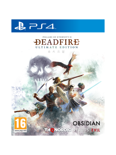 Pillars of Eternity II: Deadfire - Ultimate Edition (PS4)