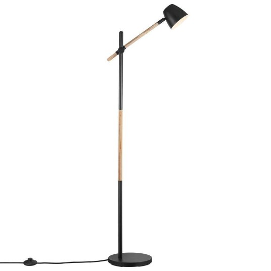 NORDLUX THEO GULVLAMPE GU10 SORT NORDLUX THEO GULVLAMPE GU10 SORT