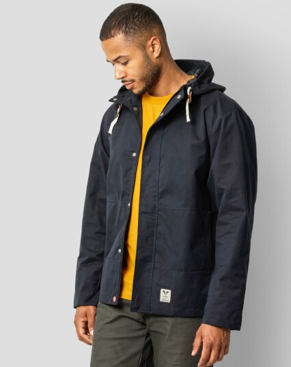 Fat Moose Sailor Spring Jacket Blå Fat Moose Sailor Spring Jacket Blå