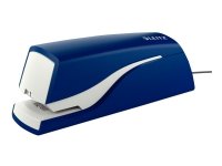 Leitz NeXXt - Elektrisk stiftemaskin - 10 ark / 1 mm - plast, metall - blå