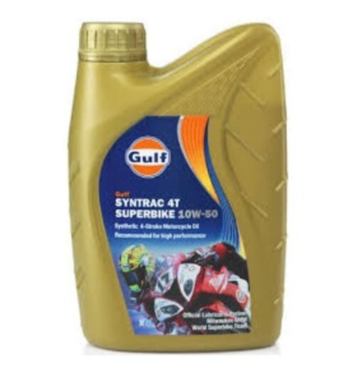 Gulf Gulf Syntrac 4T Superbike 10W 50 129507