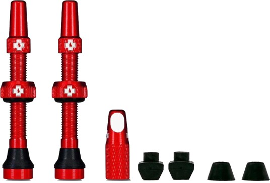 Muc-Off Tubeless Valves Red 60mm